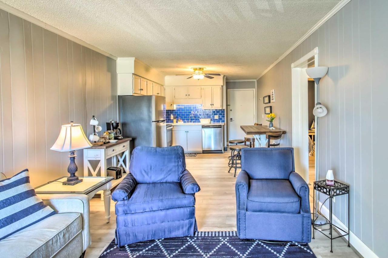 Myrtle Beach Condo With Balcony Walk To Beach! 外观 照片