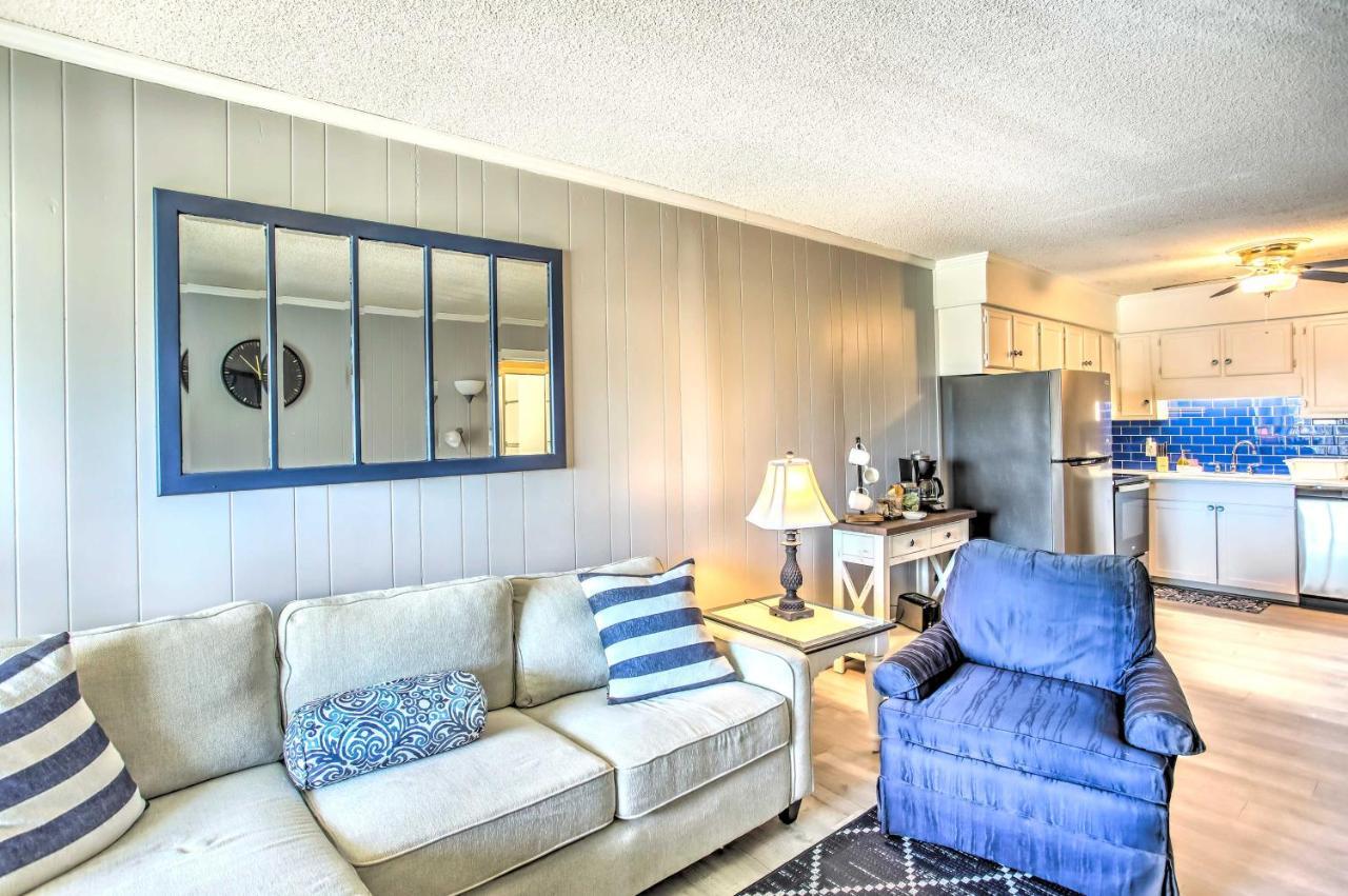 Myrtle Beach Condo With Balcony Walk To Beach! 外观 照片