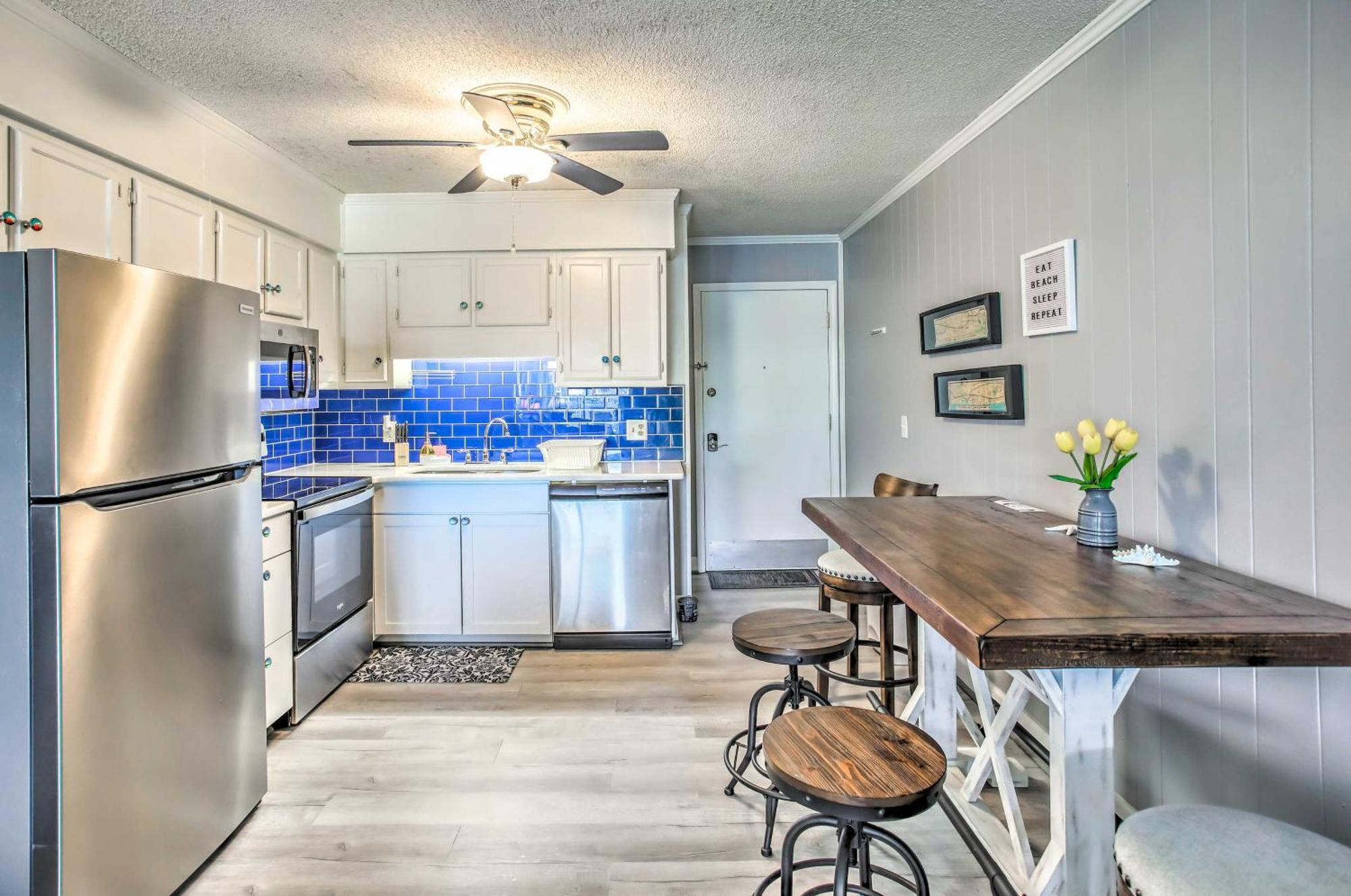 Myrtle Beach Condo With Balcony Walk To Beach! 外观 照片