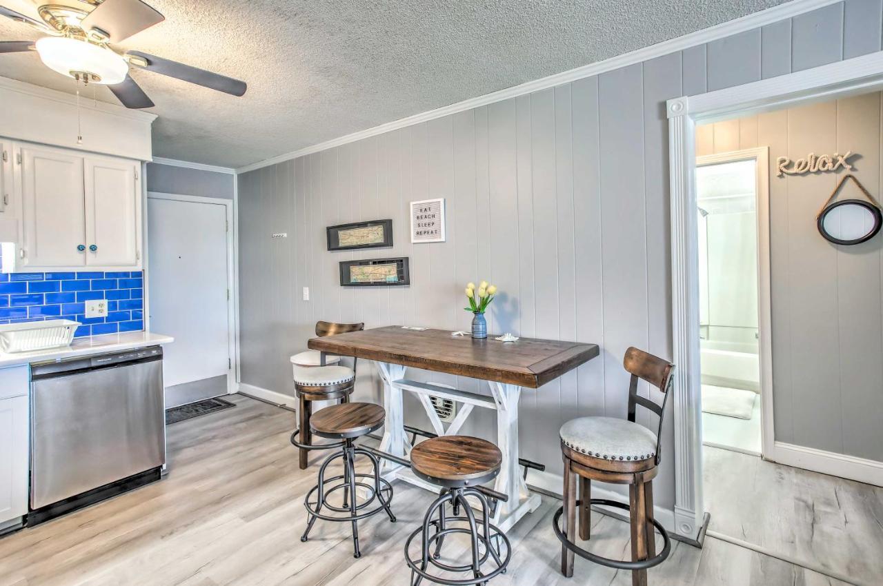 Myrtle Beach Condo With Balcony Walk To Beach! 外观 照片