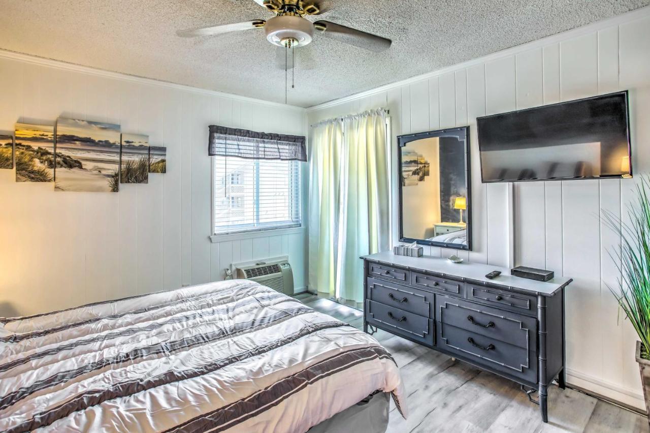 Myrtle Beach Condo With Balcony Walk To Beach! 外观 照片