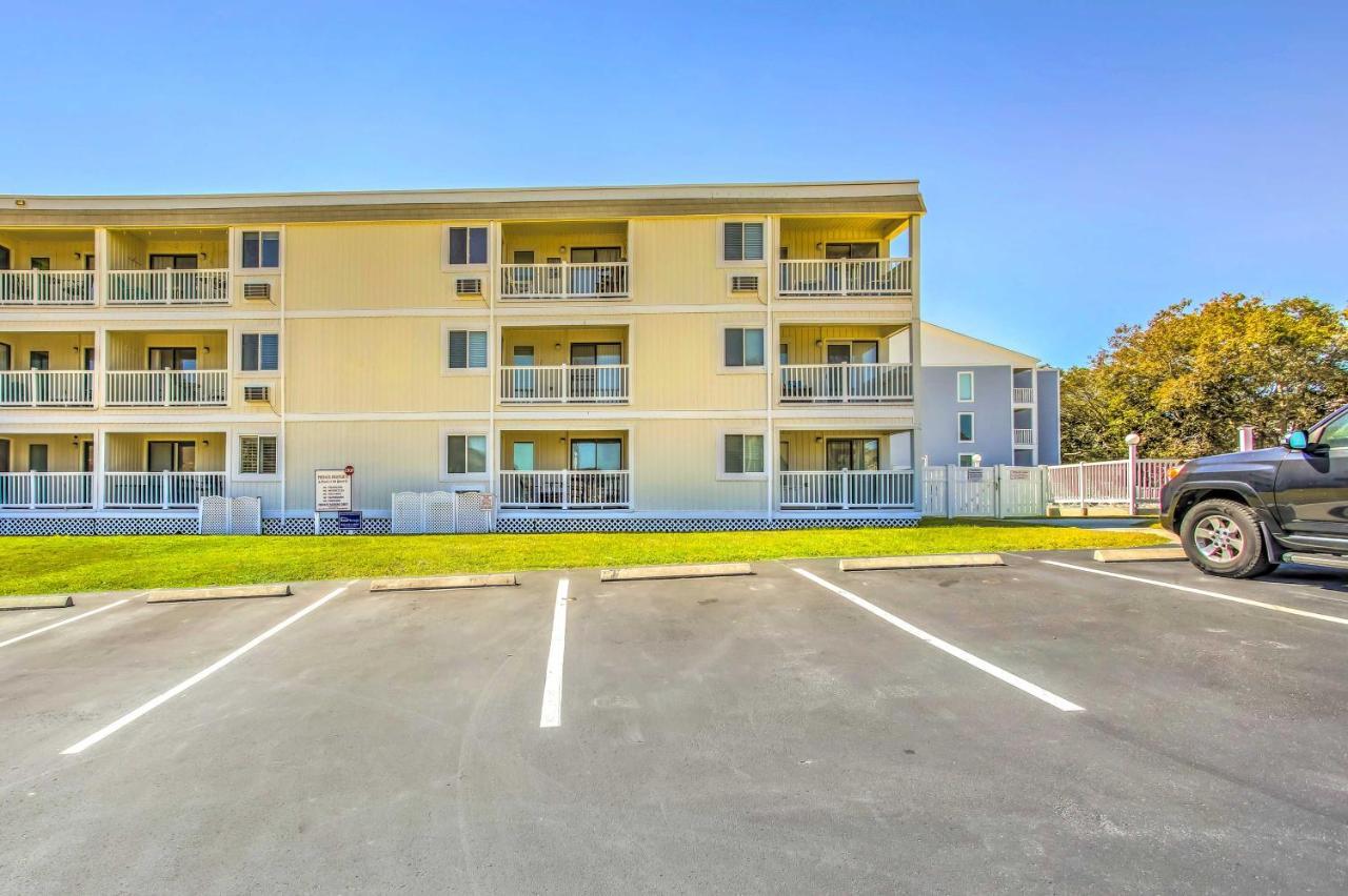 Myrtle Beach Condo With Balcony Walk To Beach! 外观 照片