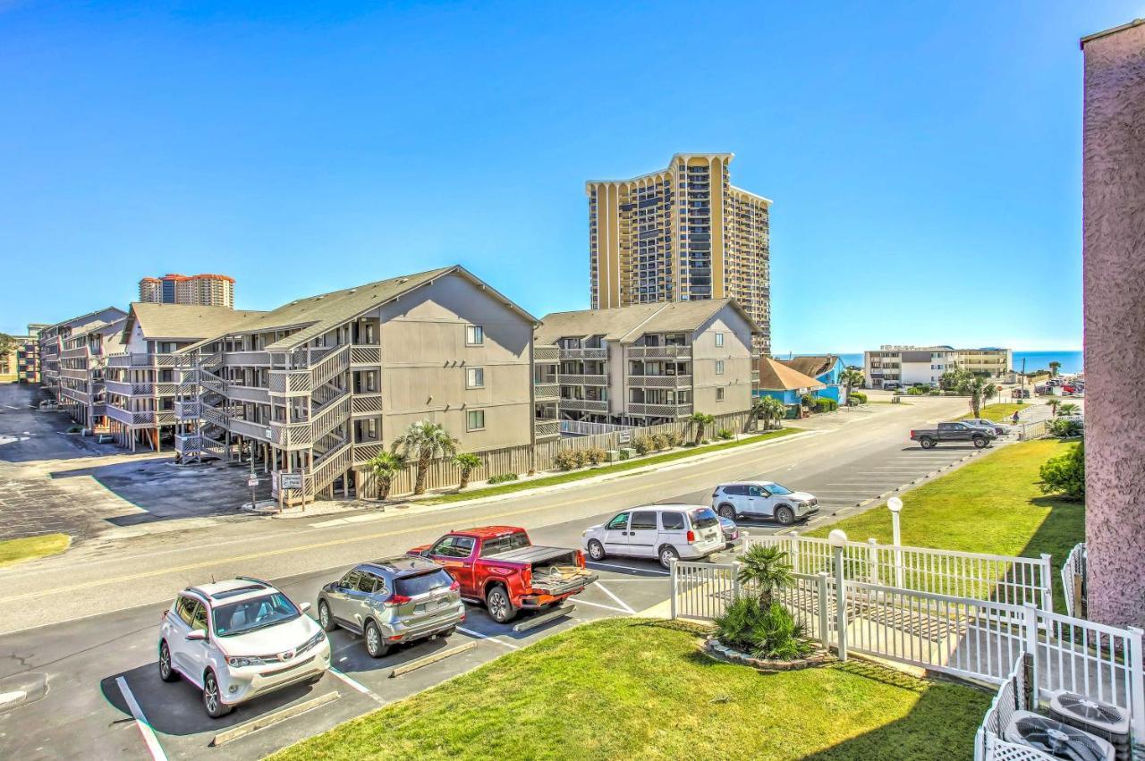 Myrtle Beach Condo With Balcony Walk To Beach! 外观 照片