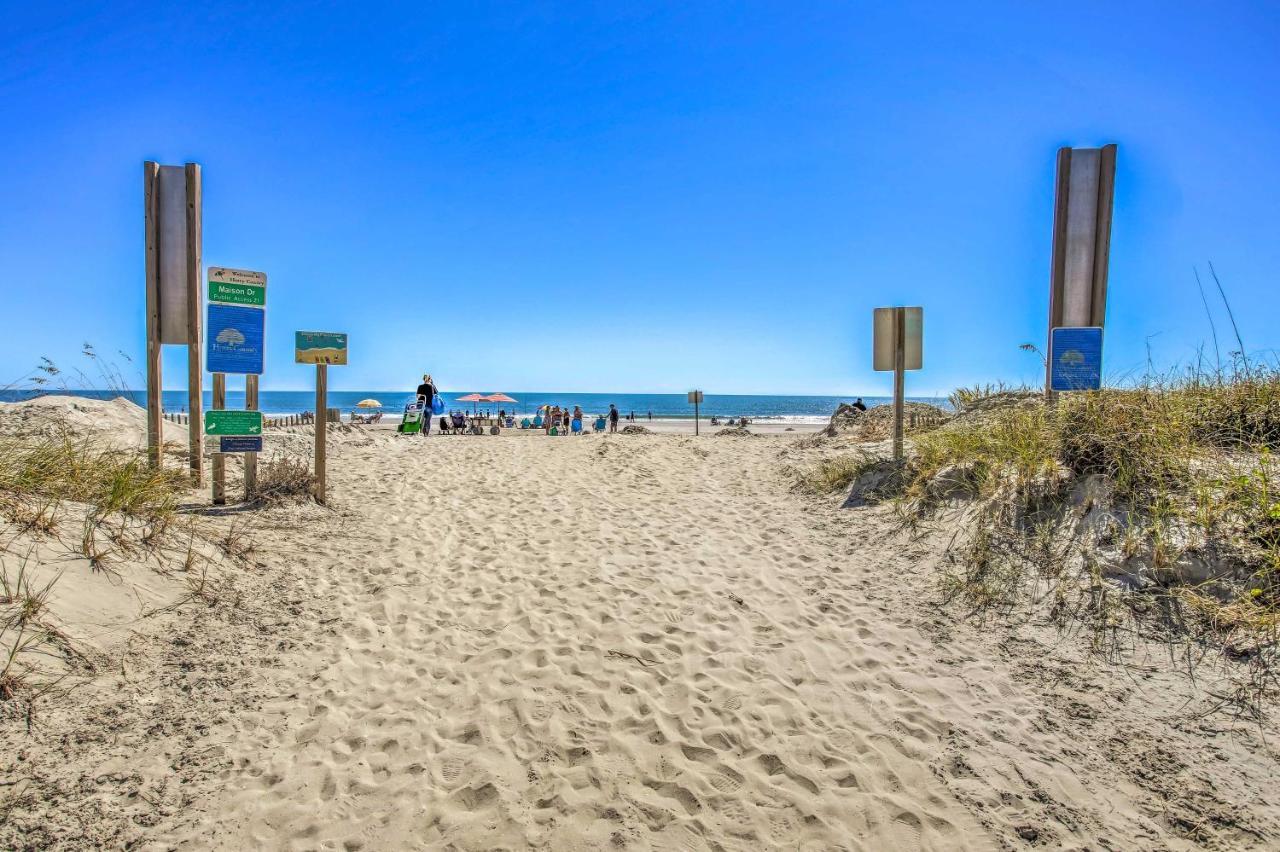 Myrtle Beach Condo With Balcony Walk To Beach! 外观 照片
