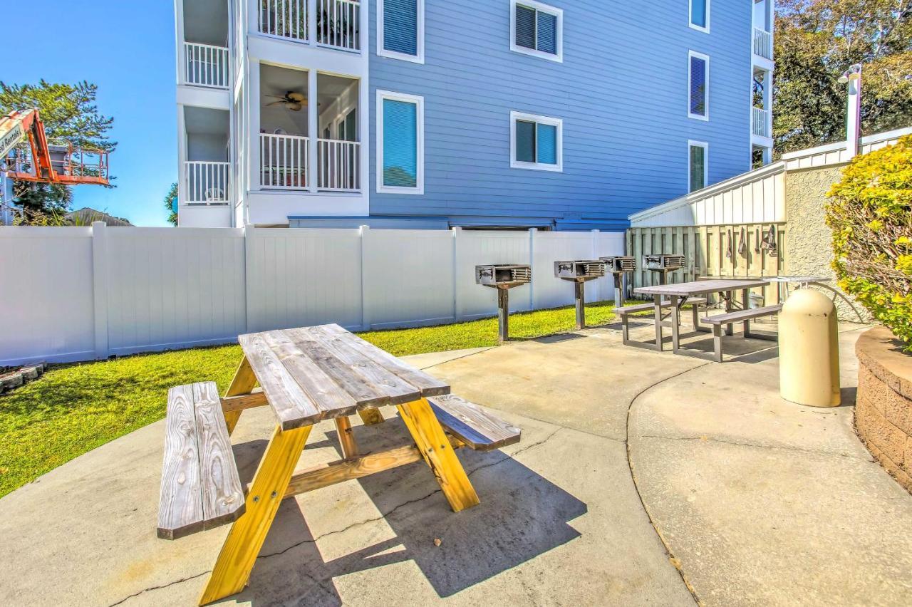 Myrtle Beach Condo With Balcony Walk To Beach! 外观 照片